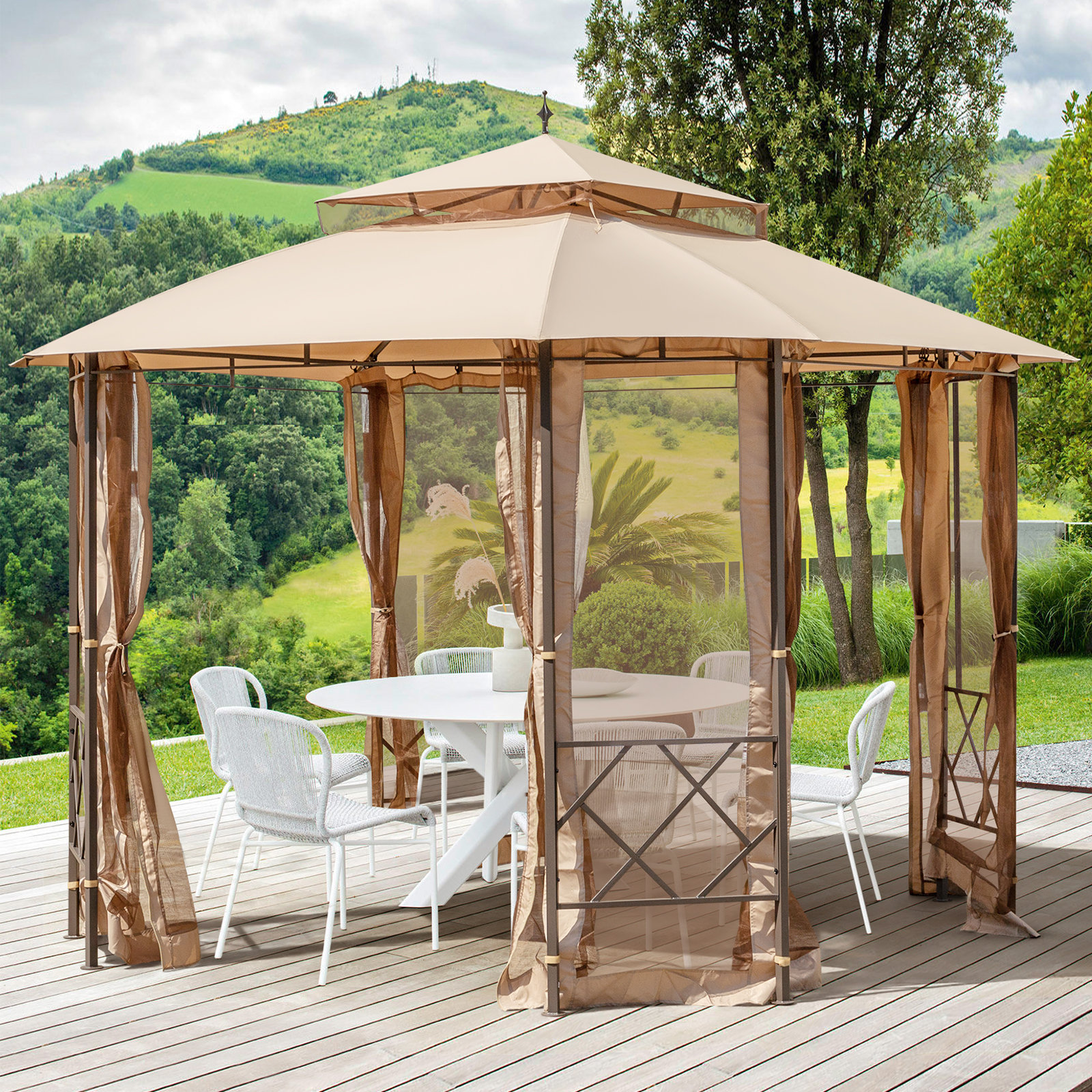 Tent for the garden new arrivals